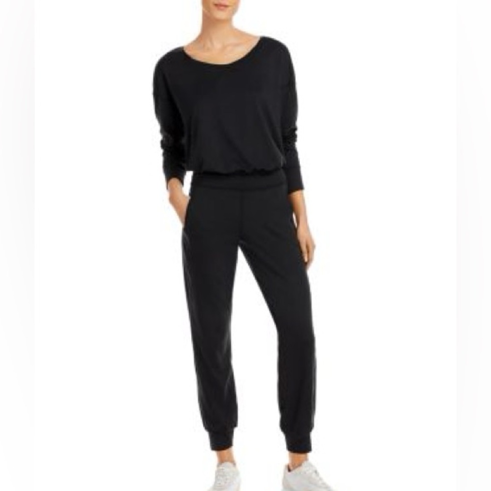 SWEATY BETTY GARY LONG SLEEVE JUMPSUIT     NEW CONDITION / NEVER WORN